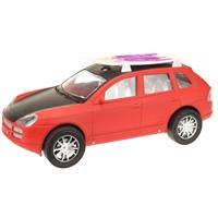 Toi-Toys Auto Met Surfboard Rood 31 Cm
