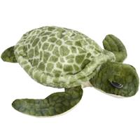 Pluche knuffel dieren Zeeschildpad van cm -