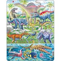 Larsen Puzzles Dinosaurs that fly run and dive