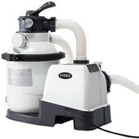 Intex 1200 GALLON SAND FILT PUMP(220-240 Volt) 1200 gal./hr