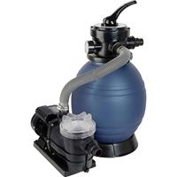 T.I.P. Schwimmbadfilter Set Spf 250 F Sandfilteranlage 400 W bis 6.000 l/h - 