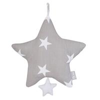 Roba Spieluhr Little Stars 27 Cm Grau