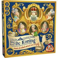 White Goblin Games Lang Leve de Koning - Bordspel