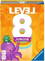 Ravensburger Verlag Ravensburger 20860 - Level 8 Junior, Die Junior Variante des beliebten Kartenspiels fÃ¼r 2-5 Spieler ab 6 Jahren / Kinder