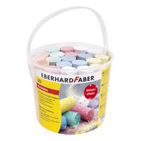 EBERHARD FABER StraÃenmalkreide Glitzer farbsortiert 20 St.