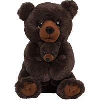 Nature Planet Pluche familie Beren knuffels van 22 cm -