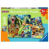 Scooby Doo Puzzel (3x49 stukjes)