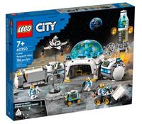 LEGO Spielwaren GmbH LEGO City 60350 Mond-Forschungsbasis