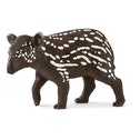 Schleich 14851 - Wild Life, Tapir Junges, Tierfigur, Länge: 5,2 cm
