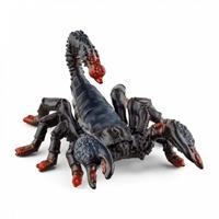 Schleich 14857 - Wild Life, Kaiserskorpion, Skorpion, Tierfigur, Länge: 7,4 cm