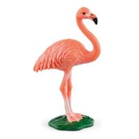 Schleich 14849 - Wild Life, Flamingo, Tierfigur, Höhe: 8,9 cm