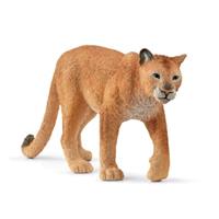 Schleich 14853 - Wild Life, Pumpa, Wildkatze, Tierfigur, Länge: 12 cm