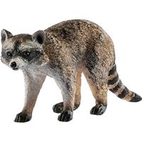 Schleich 14828 - Wild Life, Waschbär, Spielfigur, Tierfigur