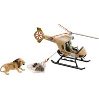 Schleich 42476 - Wild Life, Helicopter Tierrettung