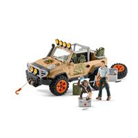 Schleich - 4x4 vehicle with winch (42410)