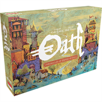 Leder Games Oath Chronicles of Empire & Exile (ENG)