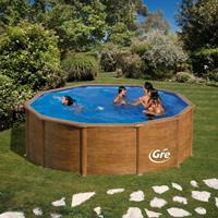 GrÃ© Gre Pool Pacific 460x120 KIT460W