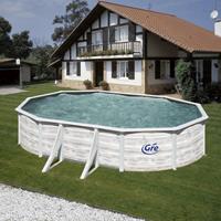 GrÃ© Gre Pool Finnland 610x375x120 KIT610N