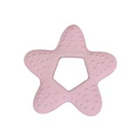 Filibabba Teether - Star natural Rubber - light lavender