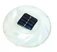 Zwembadlamp solar-float