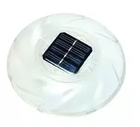 BestwayÂ Flowclearâ¢ schwimmende Solar-LED-Poolleuchte, Ã 18 cm