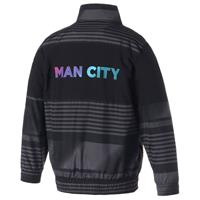 puma Manchester City Jacke Pre Match - Schwarz/Heather Kinder