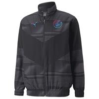 puma Manchester City Jacke Pre Match - Schwarz/Heather