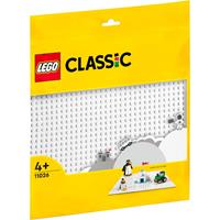 LEGO Spielwaren GmbH LEGOÂ Classic 11026 WeiÃŸe Bauplatte