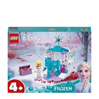LEGO Princess Elsa en deÂ�NokkÂ�ijsstal 43209
