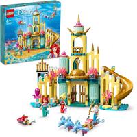 LEGO Spielwaren GmbH LEGOÂ Disney Princess 43207 Arielles Unterwasserschloss