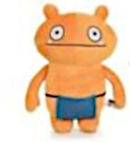 Play by Play Stofftier Ugly Dolls Junior 28 Cm Polyester Orange