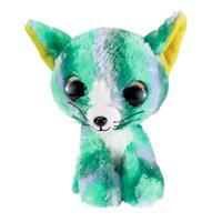 Knuffel Cat Clover Junior 15 Cm Pluche Groen