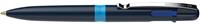 4-in-1 Balpen Take 4 Donkerblauw/lichtblauw