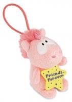 Knuffel met lus Nici Merry Heart Friends Forever