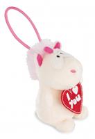 Pluche Nici Theodor I love you