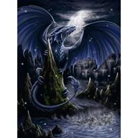 Ravensburger The Blue Dragon 1500 Teile Puzzle -17105