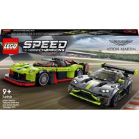 LEGOÂ Speed Champions 76910 Aston MartinÂValkyrie AMR ProÂ& Aston Martin Vantage GT3