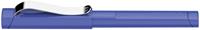 Vulpen Base Linkshandig 152 Mm Rubber/staal Blauw