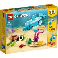 LEGO Spielwaren GmbH LEGOÂ Creator 31128 Delfin und SchildkrÃ¶te