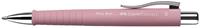 FABER-CASTELL Druckkugelschreiber POLY BALL XB, rosÃ©