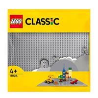 LEGO Grijze bouwplaat 11024