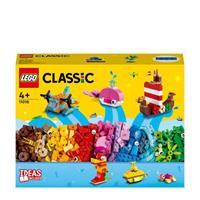 LEGO Spielwaren GmbH LEGOÂ Classic 11018 Kreativer MeeresspaÃŸ