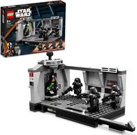 LEGO Konstruktionsspielsteine Angriff der Dark Trooperâ¢ (75324), LEGO Star Warsâ¢, (166 St.), Made in Europe