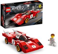 LEGO Konstruktionsspielsteine 1970 Ferrari 512 M (76906), LEGO Speed Champions, (291 St.), Made in Europe