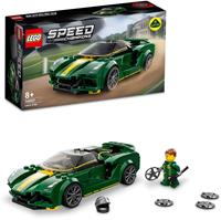 LEGO Konstruktionsspielsteine Lotus Evija (76907), LEGO Speed Champions, (247 St.), Made in Europe