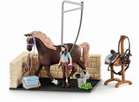 Schleich Horse Club 42438 Waschplatz m. Emily & Luna