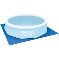 Bestway zwembad grondzeil 335 x 335 cm