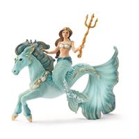 Schleich Mermaid Eyela on underwater unicorn