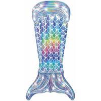 Bestway - Iridescent Mermaid Tail Lounge (43413)