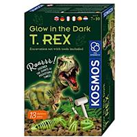 Kosmos glow in the dark t-rex bikken